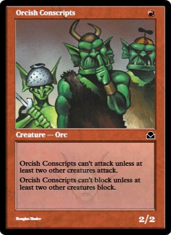 Orcish Conscripts