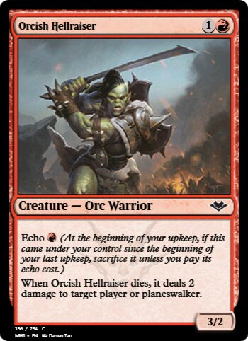 Orcish Hellraiser