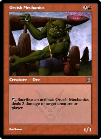 Orcish Mechanics