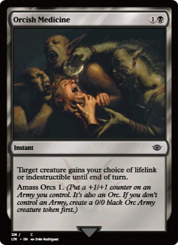 Orcish Medicine