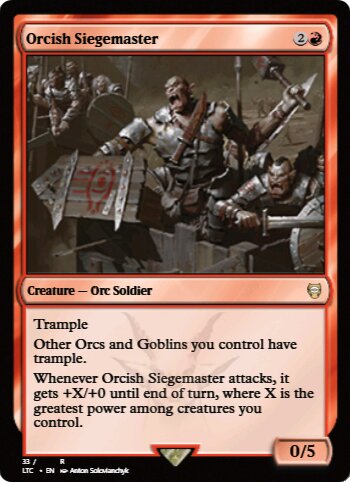 Orcish Siegemaster
