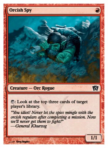 Orcish Spy