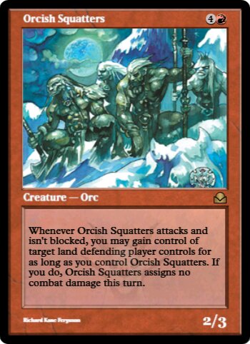 Orcish Squatters
