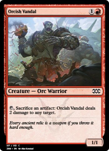 Orcish Vandal