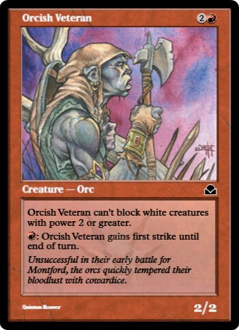 Orcish Veteran