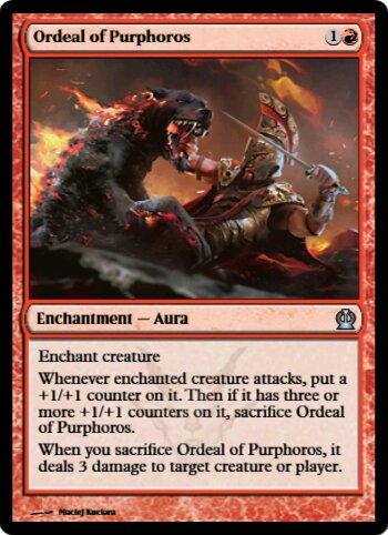 Ordeal of Purphoros