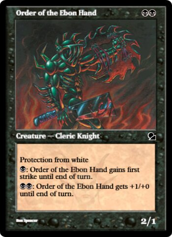Order of the Ebon Hand