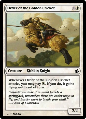 Order of the Golden Cricket