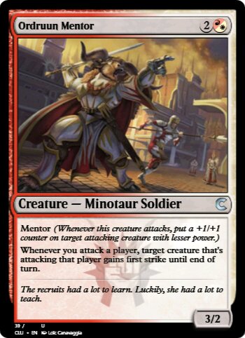 Ordruun Mentor