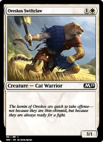 Oreskos Swiftclaw