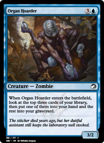 Organ Hoarder