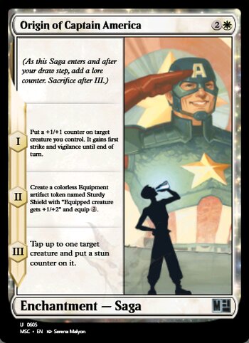 Origin of Captain America