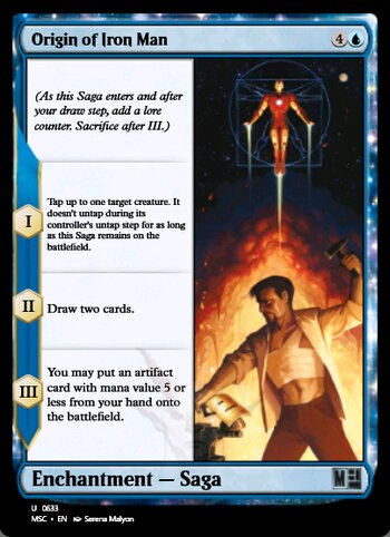 Origin of Iron Man