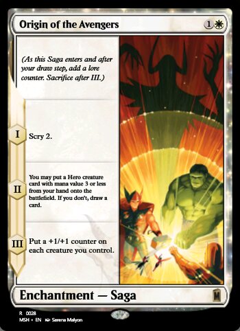 Origin of the Avengers