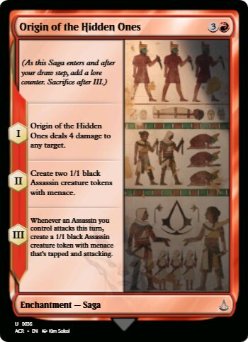 Origin of the Hidden Ones