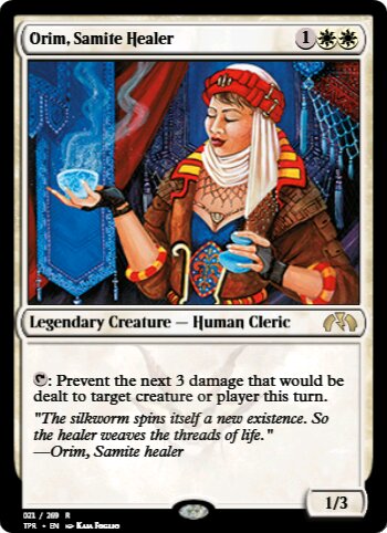 Orim, Samite Healer