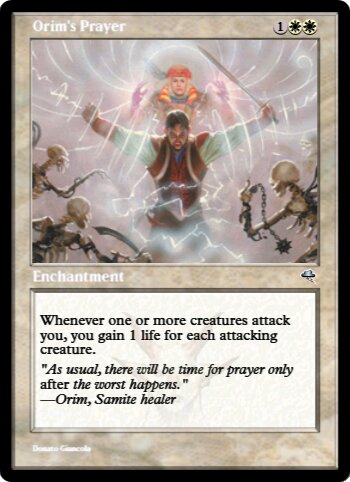 Orim's Prayer
