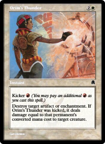 Orim's Thunder
