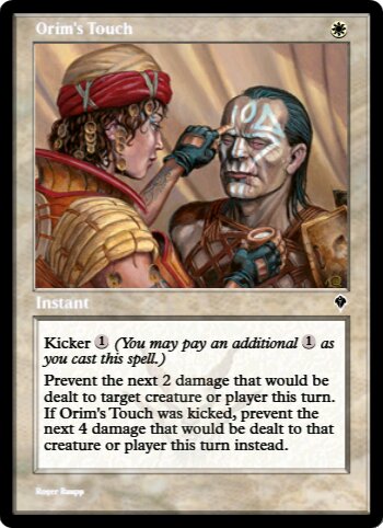 Orim's Touch