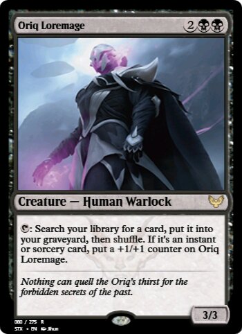 Oriq Loremage