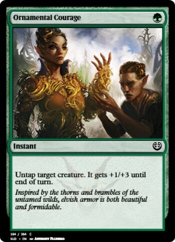 Ornamental Courage