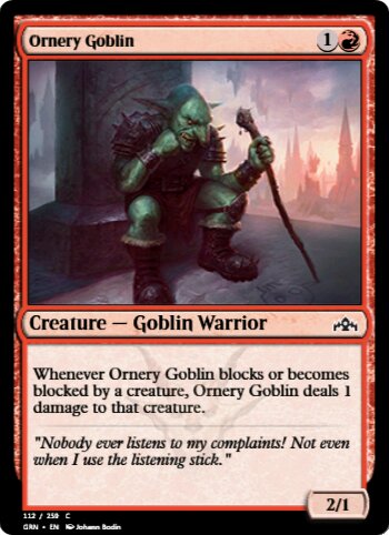 Ornery Goblin