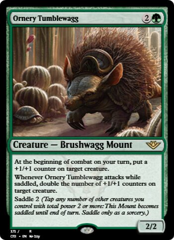 Ornery Tumblewagg