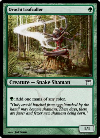 Orochi Leafcaller