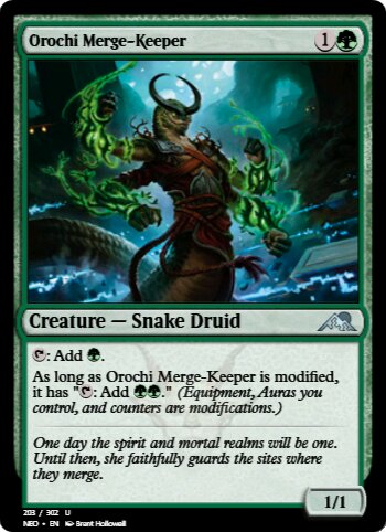 Orochi Merge-Keeper