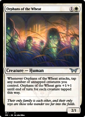 Orphans of the Wheat