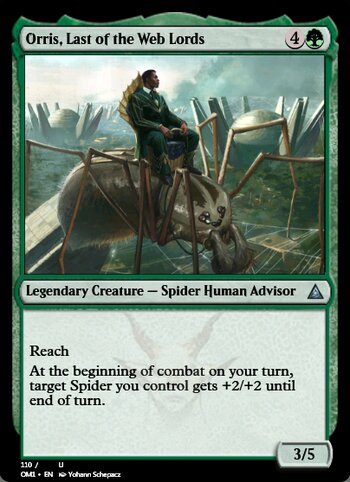 Orris, Last of the Web Lords
