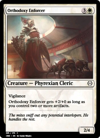 Orthodoxy Enforcer