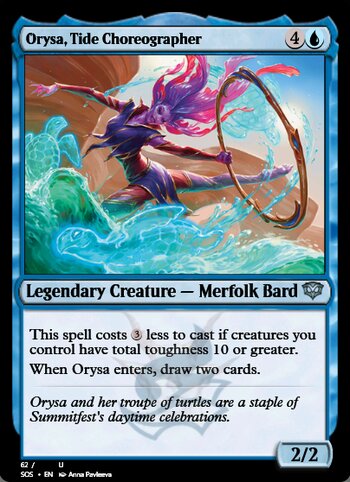 Orysa, Tide Choreographer