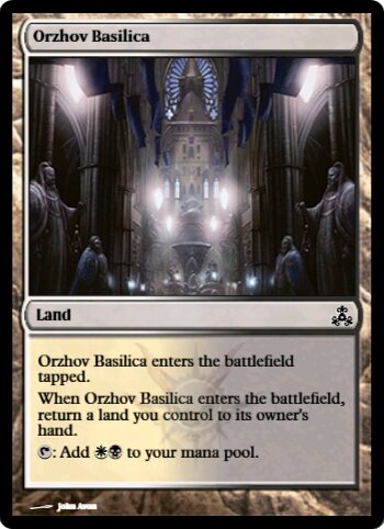 Orzhov Basilica