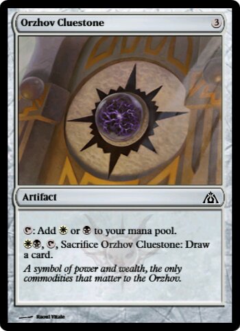 Orzhov Cluestone