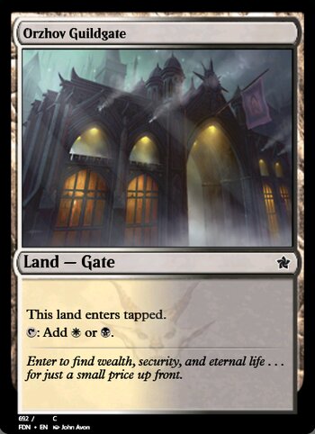 Orzhov Guildgate