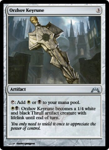 Orzhov Keyrune