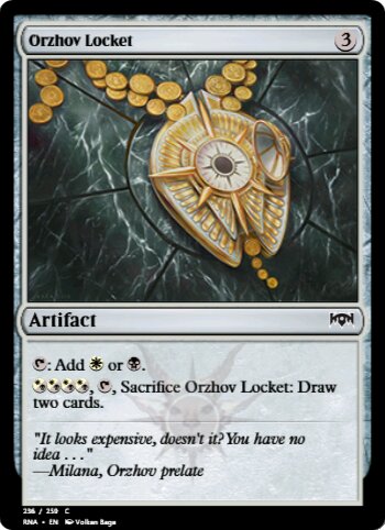 Orzhov Locket