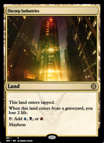 Oscorp Industries