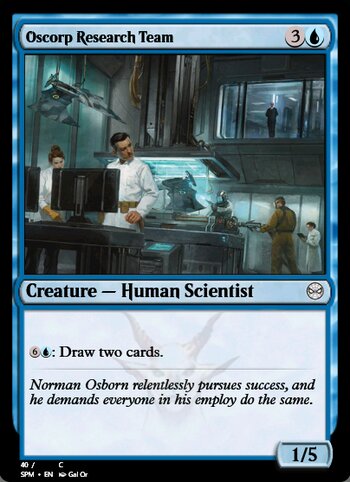 Oscorp Research Team