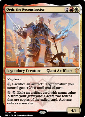 Osgir, the Reconstructor