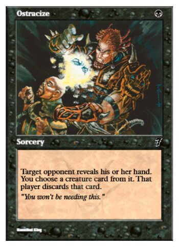 Ostracize
