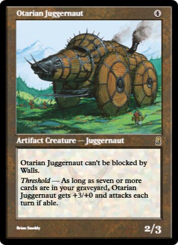 Otarian Juggernaut