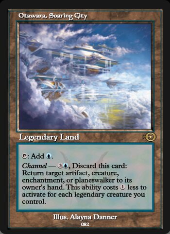 Otawara, Soaring City