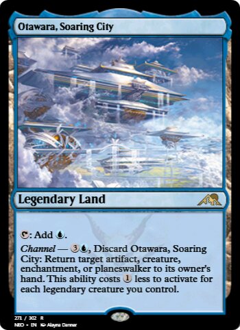 Otawara, Soaring City