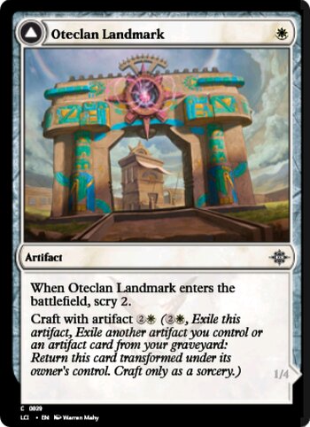 Oteclan Landmark