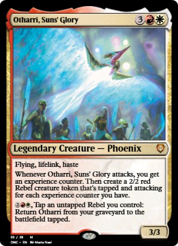 Otharri, Suns' Glory