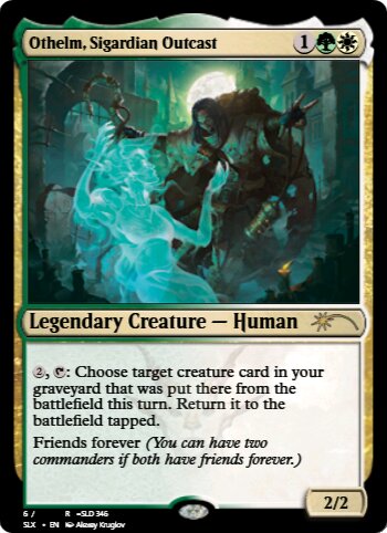 Othelm, Sigardian Outcast