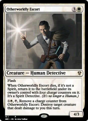 Otherworldly Escort