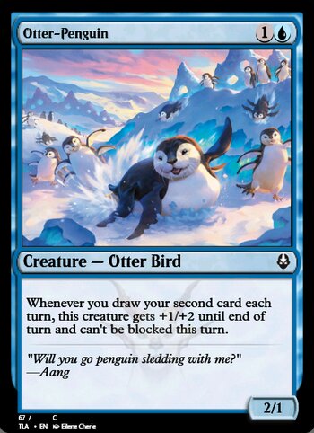 Otter-Penguin